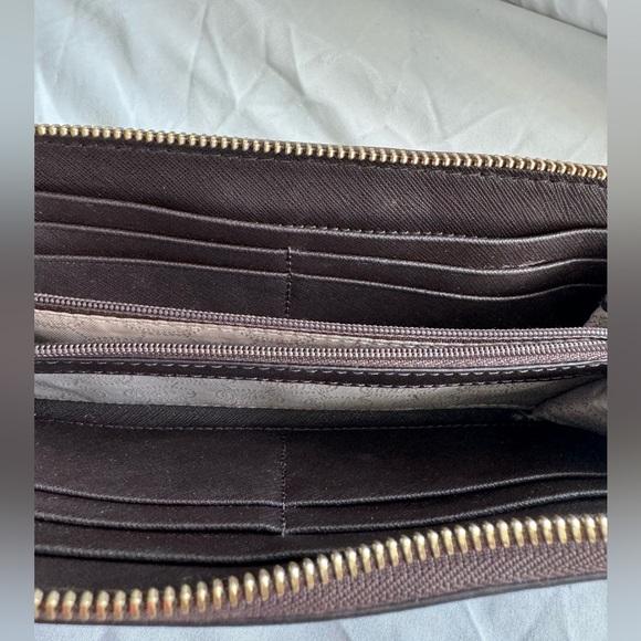 Michael Kors Wallet Saffiano Leather Large - Picture 7 of 7